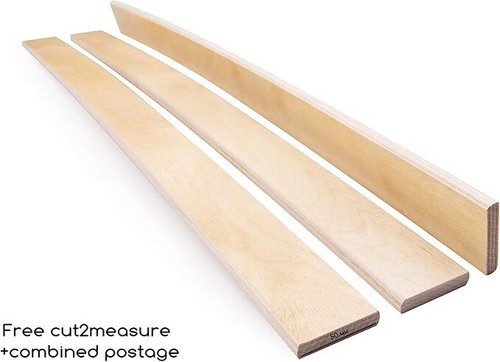Top kings bed slats curved - bed, slats-