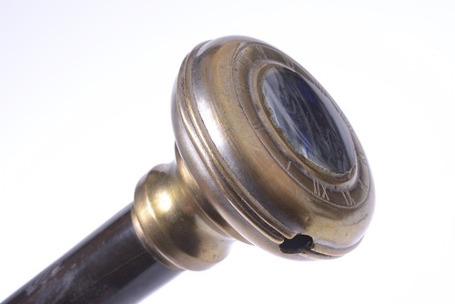 Antique gadget cane - antique,