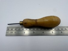 Vintage 6” Flat Awl With