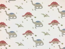 Laura Ashley Dinosaur Cotton