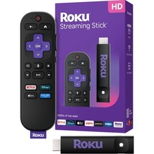 Roku Smart Box - Black New