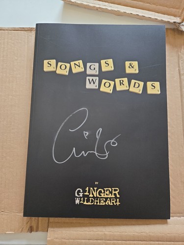 Ginger wildheart songs - songs, words