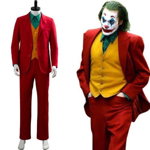Adults joker cosplay arthur - cosplay,