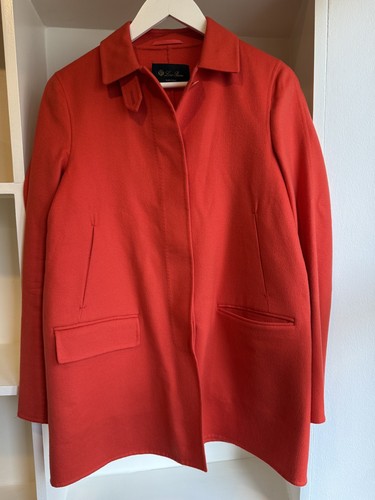 Loro piana coral red - coral, 100%