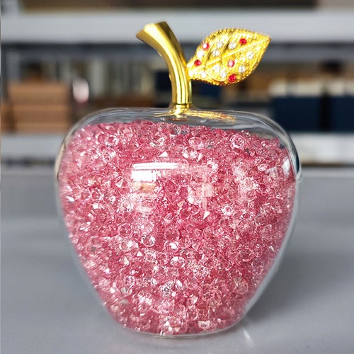 1pc crystal craft apple - craft,