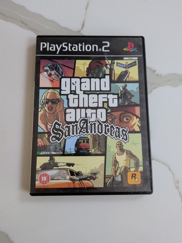 Grand theft auto - san, andreas