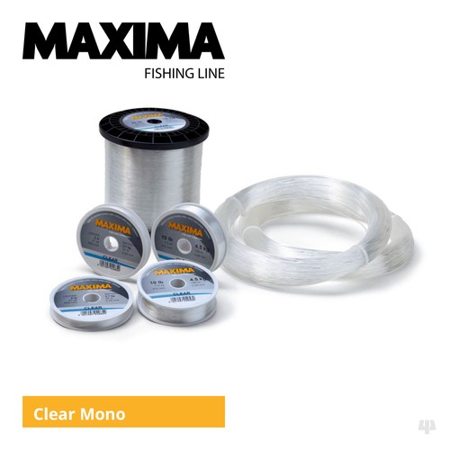 Maxima clear mainline carp - clear,