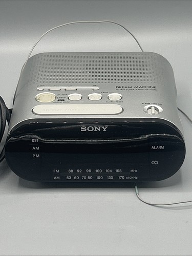 Sony radio alarm clock - radio,