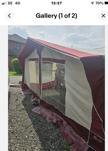 Bradcot awning good condition - bradcot,