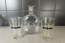 vintage RICARD carafe and 2