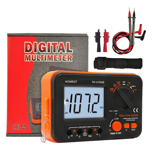 Digital megohmmeter - digital,