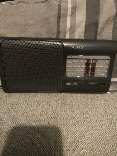 Sony radio icf 780l - sony,