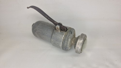 Vintage antique dynamo torch - vintage,