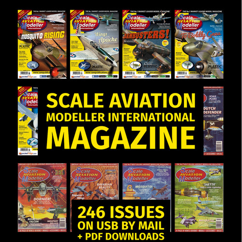 Scale aviation modeller - aviation,
