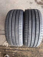 2 x tyres 225 45 17 GOODYEAR