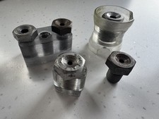 Drill Guide Blocks, Egg Cup &