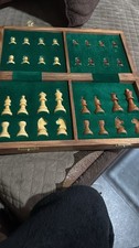 Antique handmade chess sets - handmade,