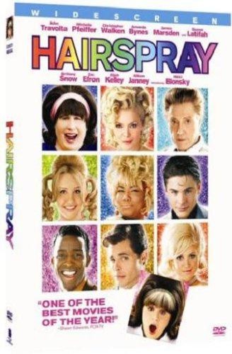 Hairspray dvd 2017 - hairspray, [dvd]