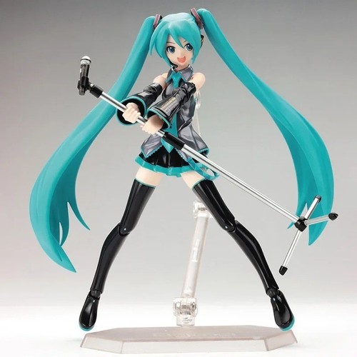 Anime hatsune miku figma 014 - hatsune,