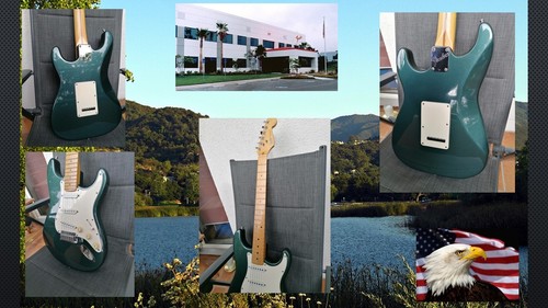 Fender stratocaster made - fender,