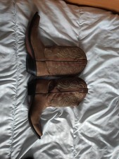 Smoky mountain boots dark tan