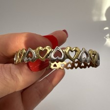 Vintage Rolled Gold Heart