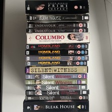 Job Lot TV Crime Drama DVDs