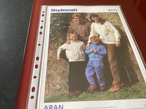 Family aran patterns - family,
