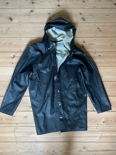 Stutterheim mens black thick