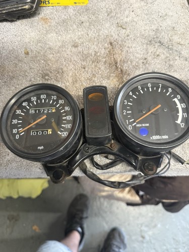 Yamaha 250 speedo - yamaha,