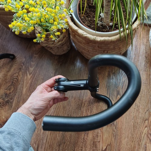 Road bike handlebars aluminium - road,