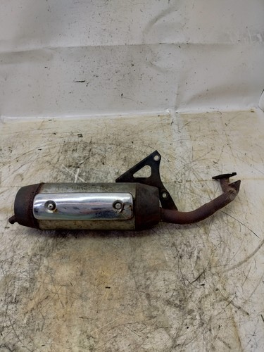 Original exhaust muffler - exhaust,