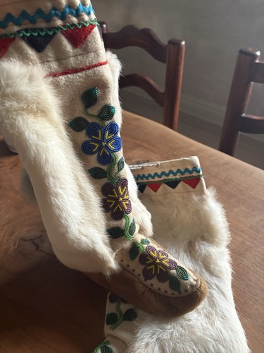 Authentic beaded indigenous - authentic,