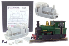 Fourdees Steam Locomotive