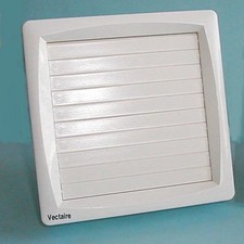 Vectaire A15/6CA Axial Splashproof Automatic 6 inch Fan, Automatic Pull Cord