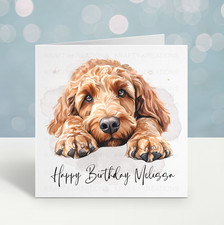 Personalised labradoodle - personalised,