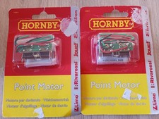 2 X Hornby R8014 Point Motors 