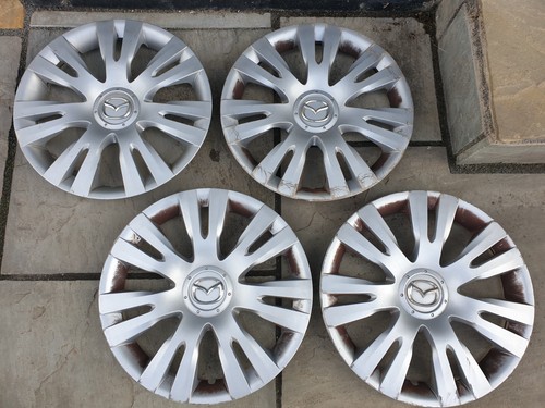 Mazda wheel trims hub - 2, 15"