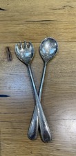 Vintage Pair Of Silver Plated