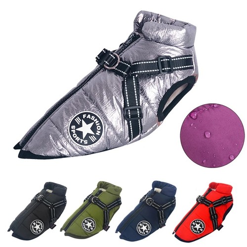 Dog coat waterproof with - coat,