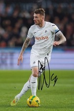 Josh Tymon - Hand Signed 12x8