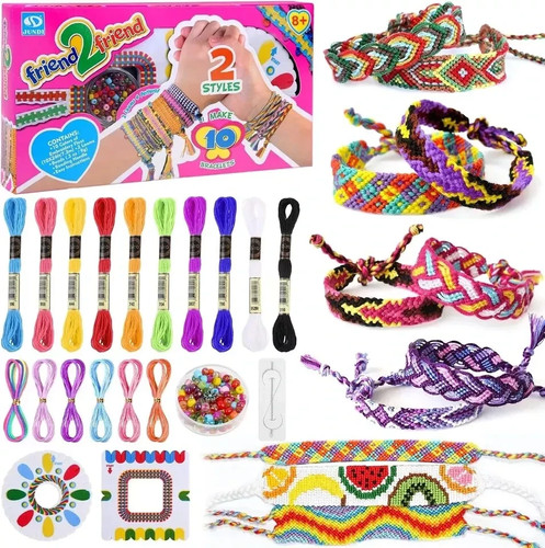 New friendship bracelet making - bracelet,