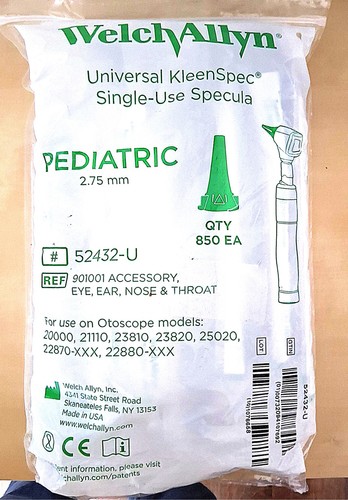 Welch allyn paediatric specula - allyn,