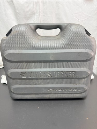 Black and decker quattro - and,