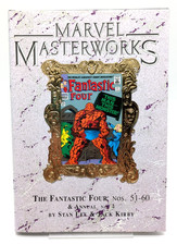 Marvel Masterworks Vol 28 | Fantastic Four | Marvel | HC 2nd Ed Ltd 440 Copies