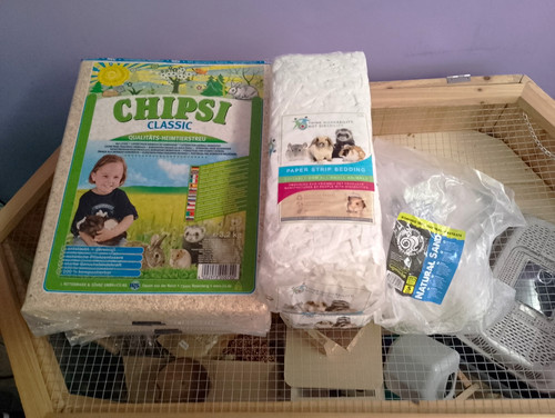 Hamster bedding substrate - bedding,,