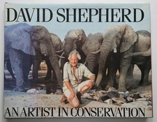 Artist conservation by - artist, in