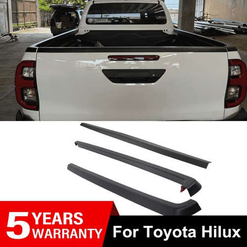 Rear tailgate tub - rear, side