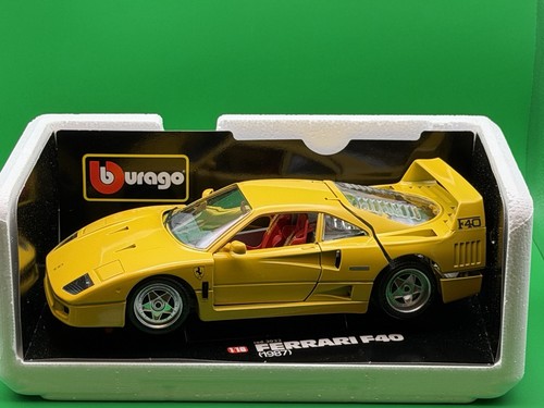 Bburago ferrari f40 - bburago, 1/18