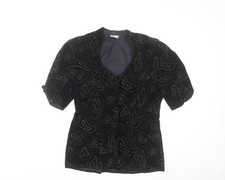 Charlotte Halton Womens Black